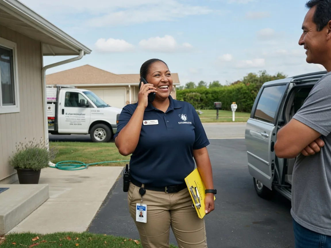 Pest Control Tarlton, OH FAQs
