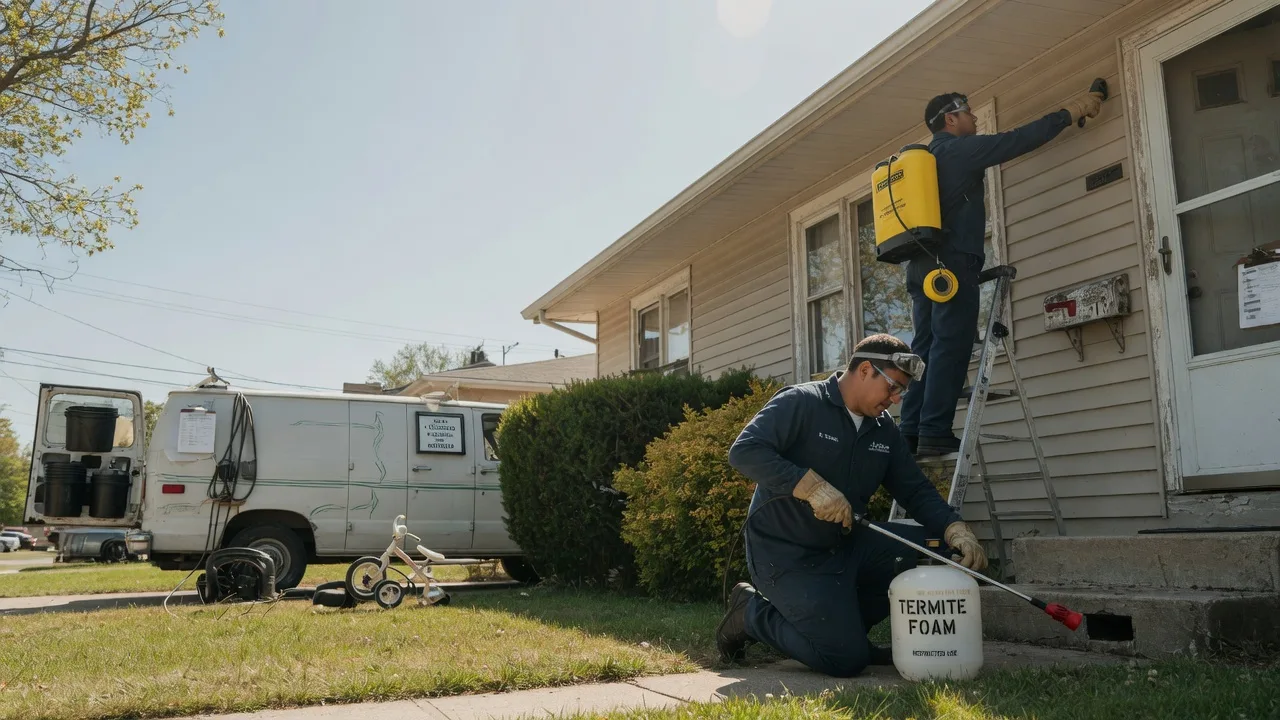 Pest Control in Tarlton, OH near me